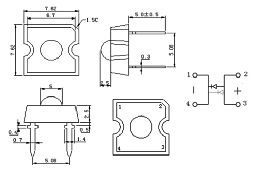 5MM 双色